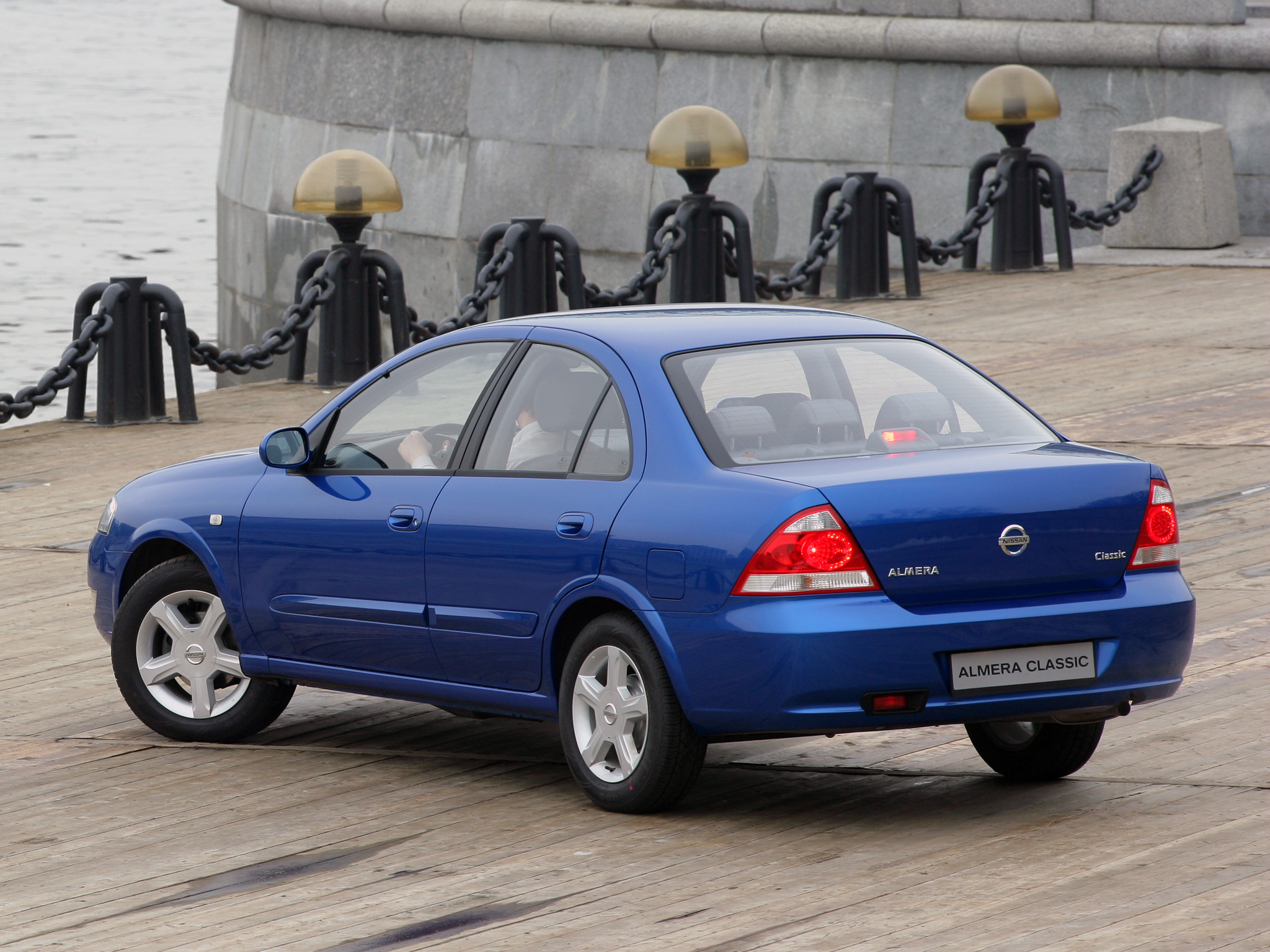 Тюнинг Nissan Almera Classic Sedan 2006, фото тюнинга